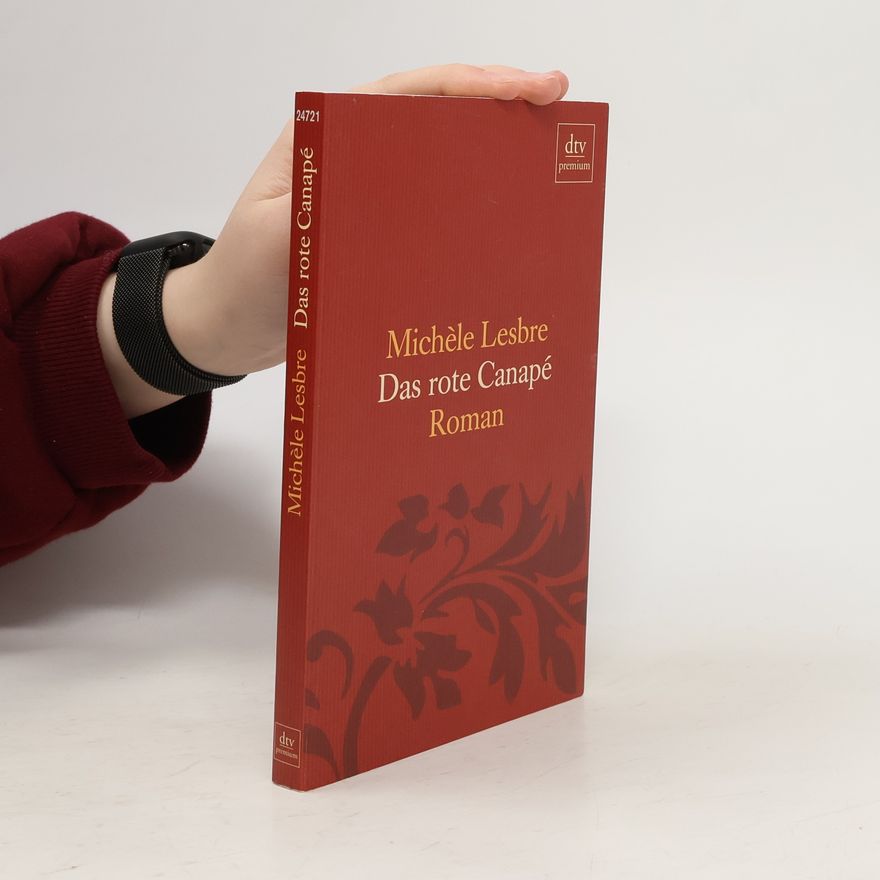 Michèle Lesbre Das rote Canapé