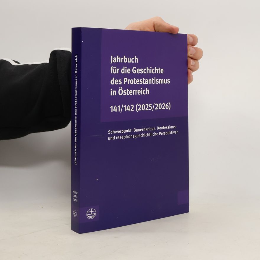 Günter Merz Jahrbuch für die Geschichte des Protestantismus in Österreich 141/142 (2025/2026)