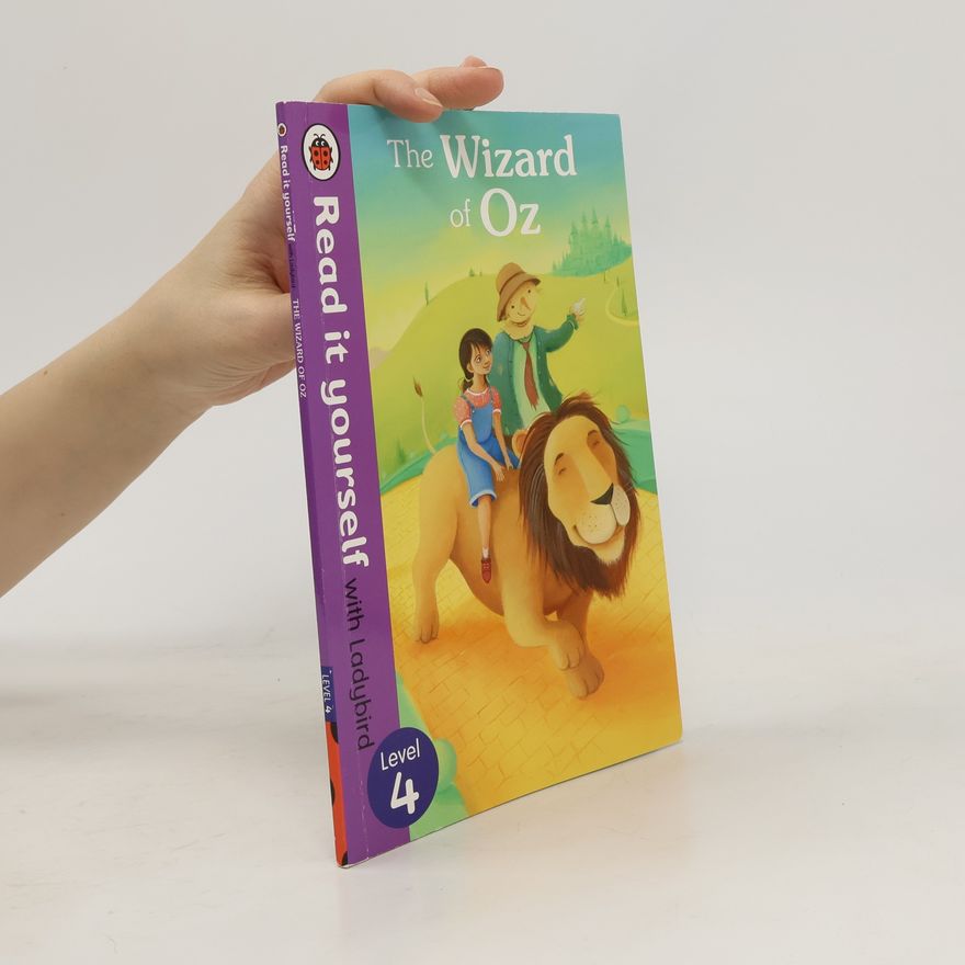 Kolektiv autorů The Wizard of Oz - Read it yourself with Ladybird