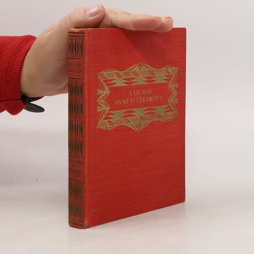 Alexandre Dumas Paměti lékařovy XV. Hraběnka de Charny V.