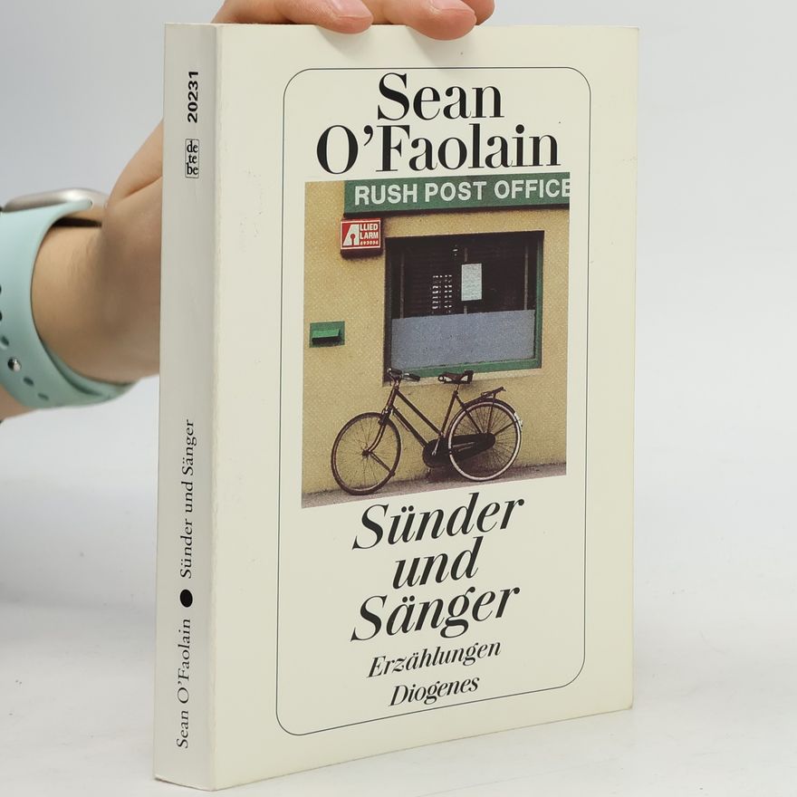 Seán Ó Faoláin Sünder und Sänger