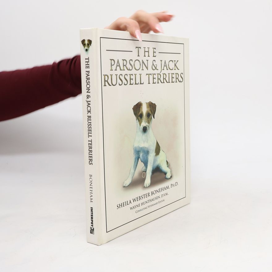 Shelia Webster Boneham Parson and Jack Russell Terriers