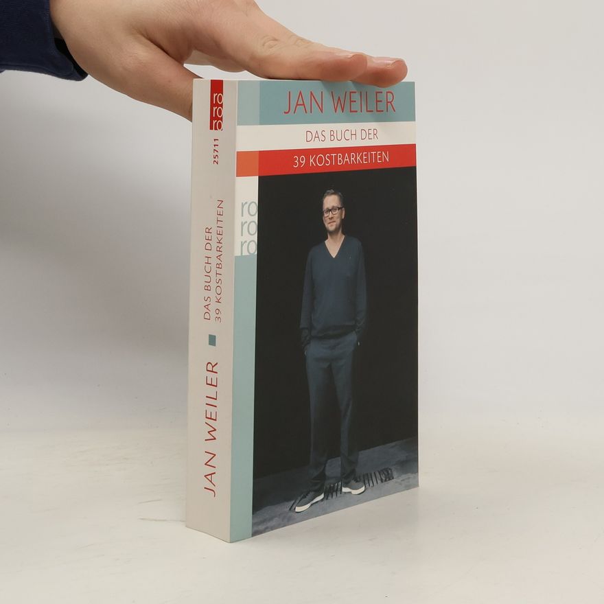 Jan Weiler Das Buch der neununddreißig Kostbarkeiten