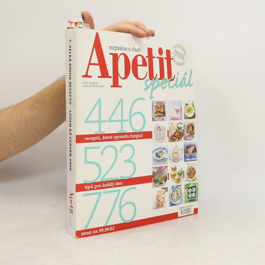 Kolektiv autorů Apetit speciál 1-6/2008