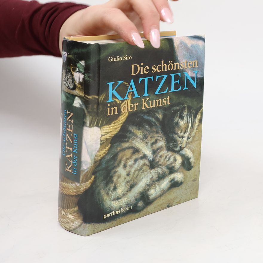 Giulio Siro Die schönsten Katzen in der Kunst
