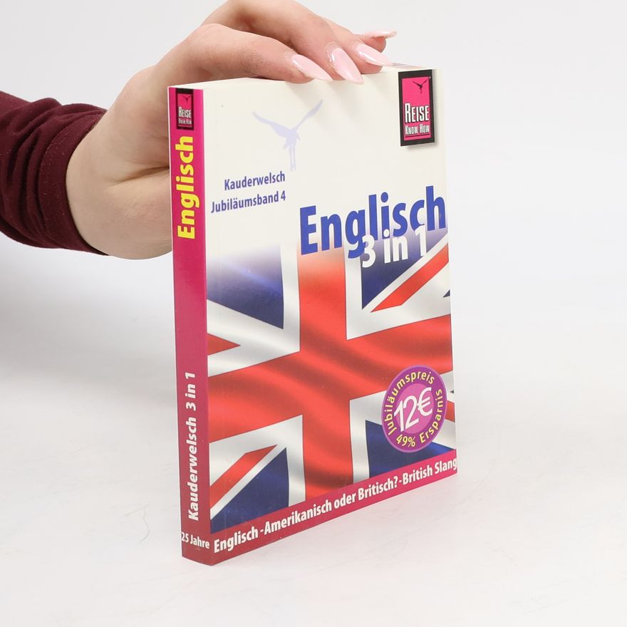 Doris Werner-Ulrich Kauderwelsch Sprachführer Englisch 3 in 1