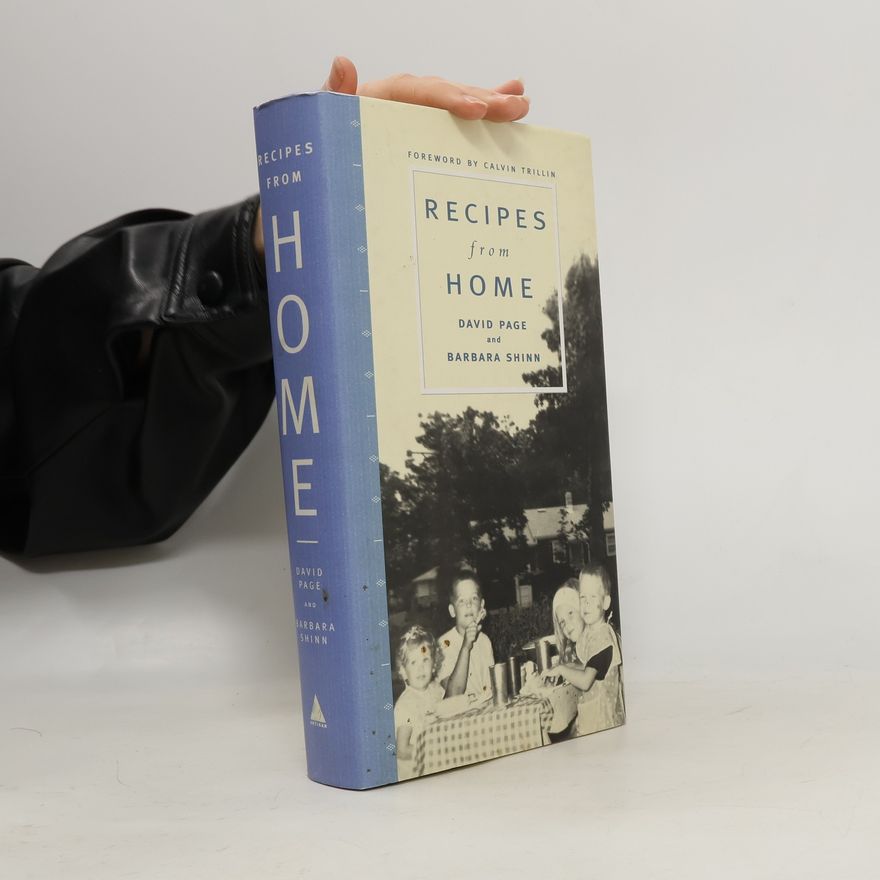 Barbara Shinn Recipes from Home