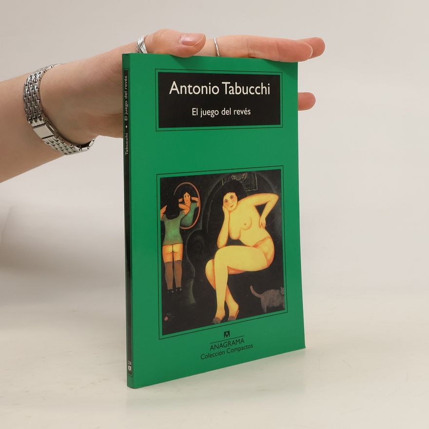 Antonio Tabucchi El juego del revés