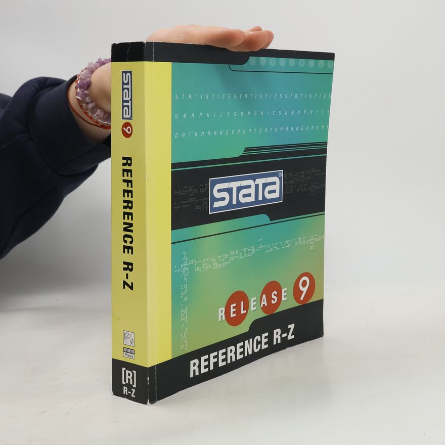 Various authors Stata Reference R-Z
