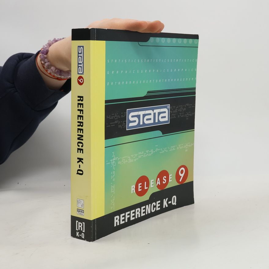 Kolektiv autorů Stata Reference K-Q