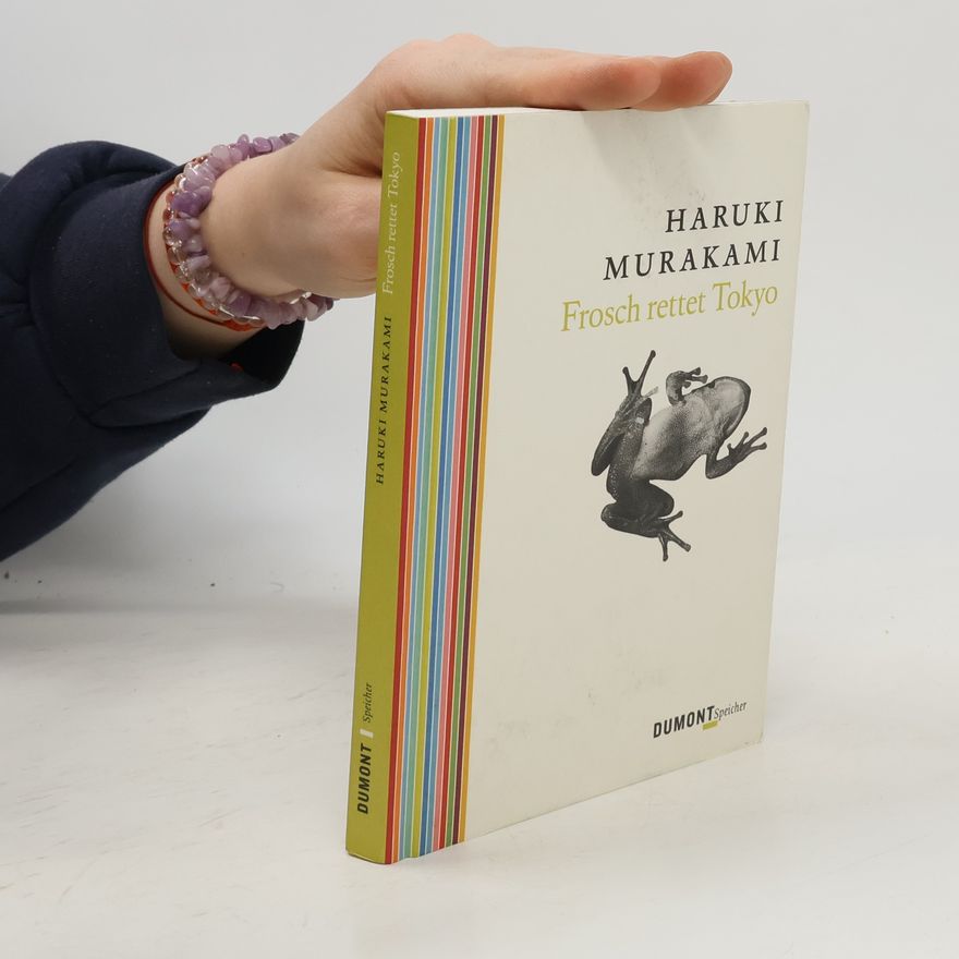 Haruki Murakami Frosch rettet Tokyo