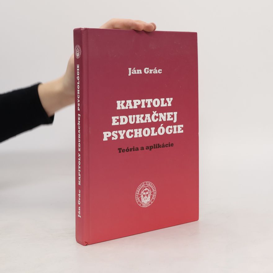 Ján Grác Kapitoly edukačnej psychológie
