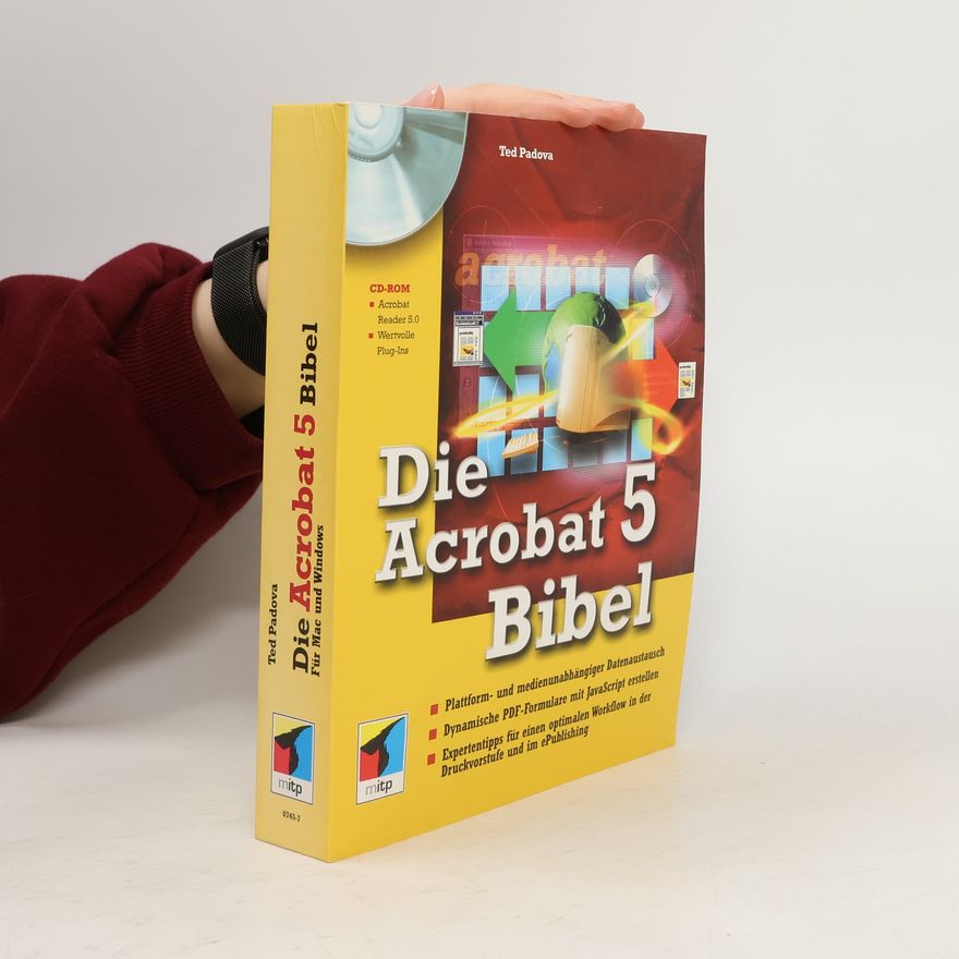 Ted Padova Die Acrobat-5-Bibel
