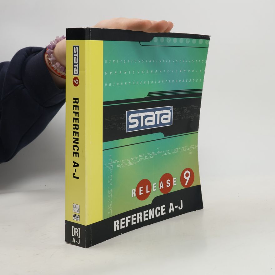 Stata Press STATA Reference A-J