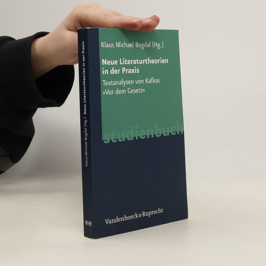 Klaus Michael Bogdal Veröffentlichungen des Inst. für Europäische Geschichte Mainz: Neue Literaturtheorien in der Praxis