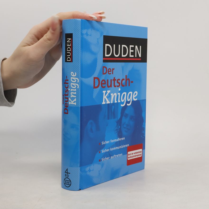 Sylvia Schmitt-Ackermann Duden. Der Deutsch-Knigge