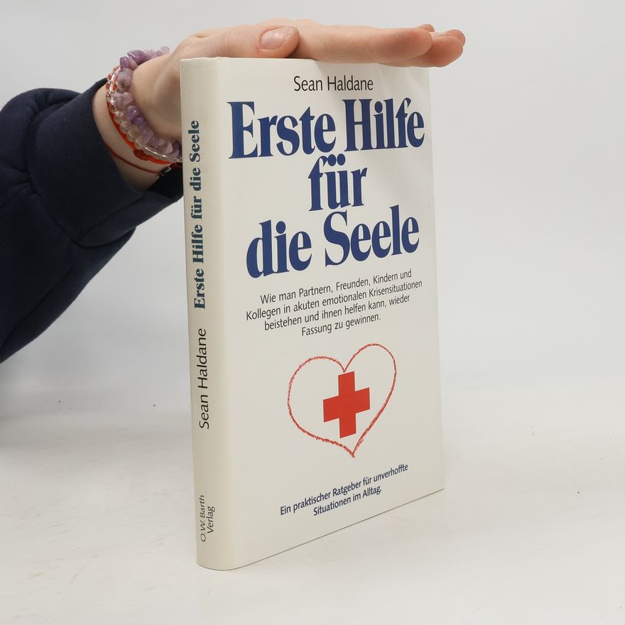 Sean Haldane Erste Hilfe für die Seele