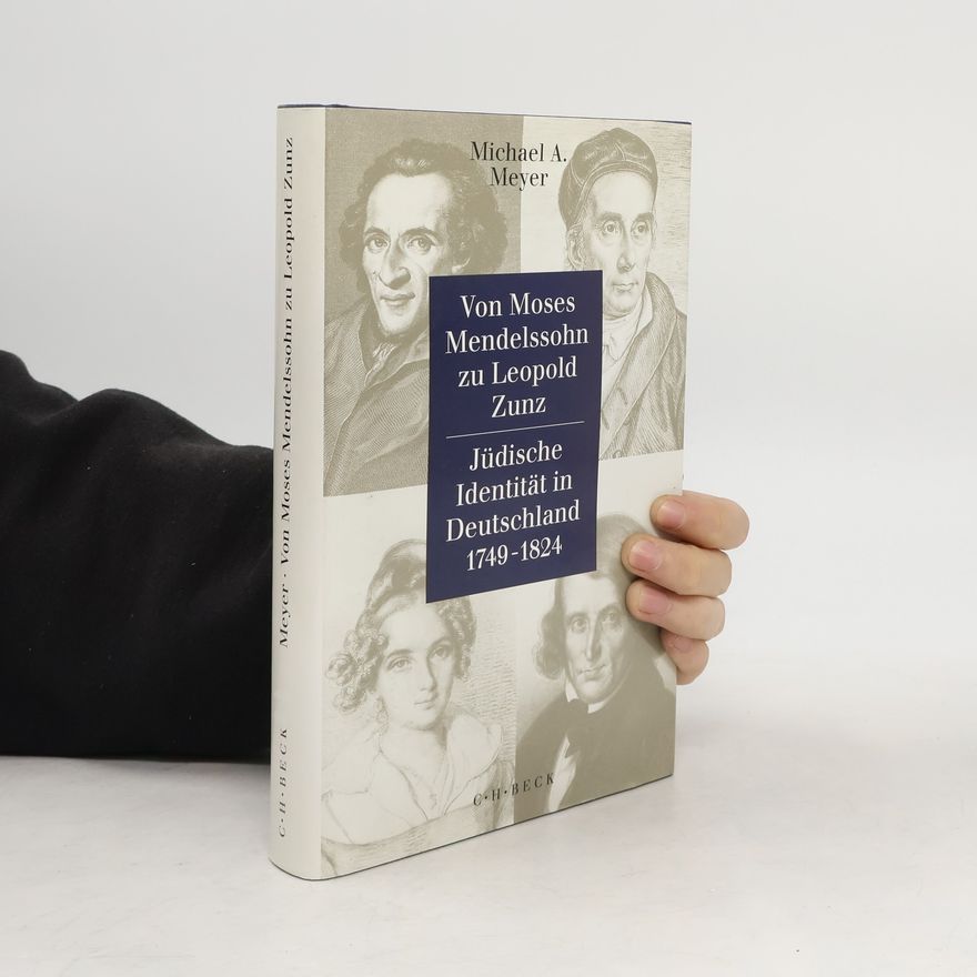Michael Brenner Von Moses Mendelssohn zu Leopold Zunz