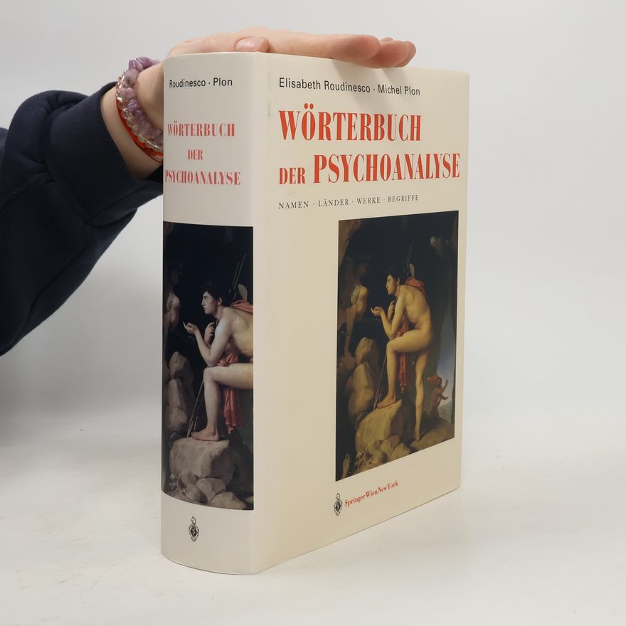 Élisabeth Roudinesco Wörterbuch der Psychoanalyse
