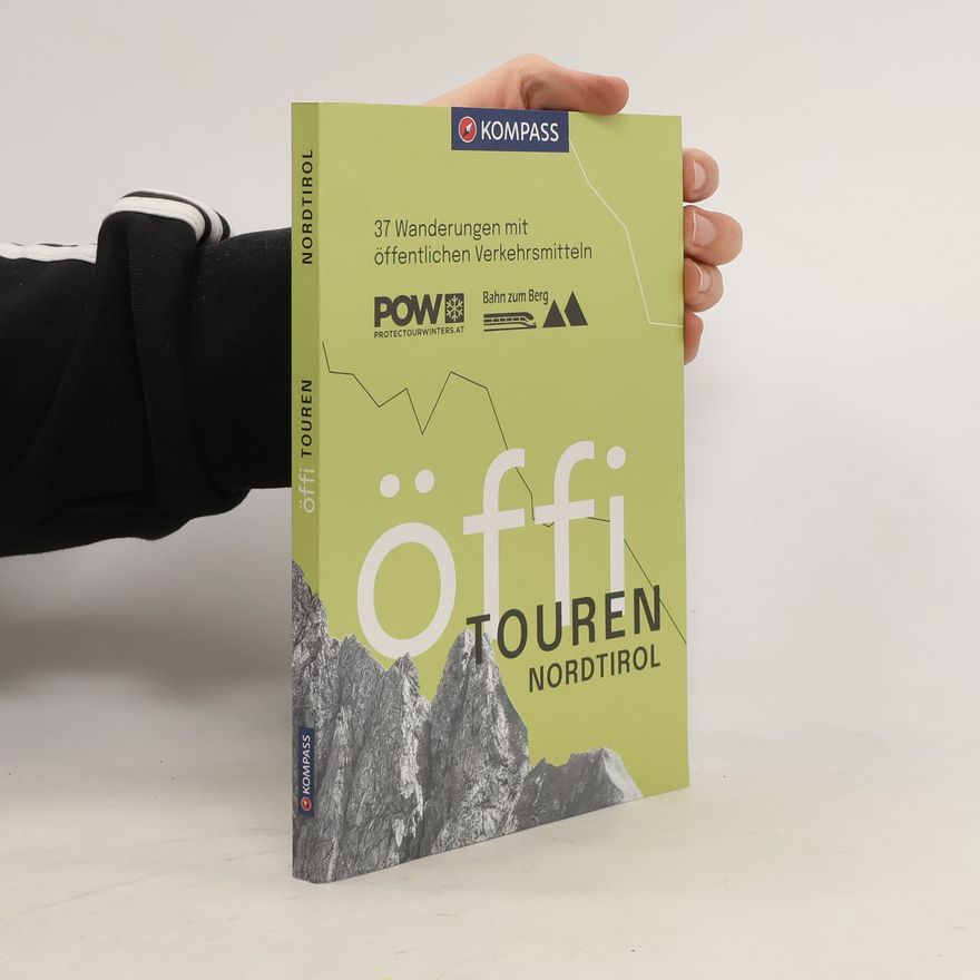 Collectif d'auteurs KOMPASS Öffi Touren Nordtirol