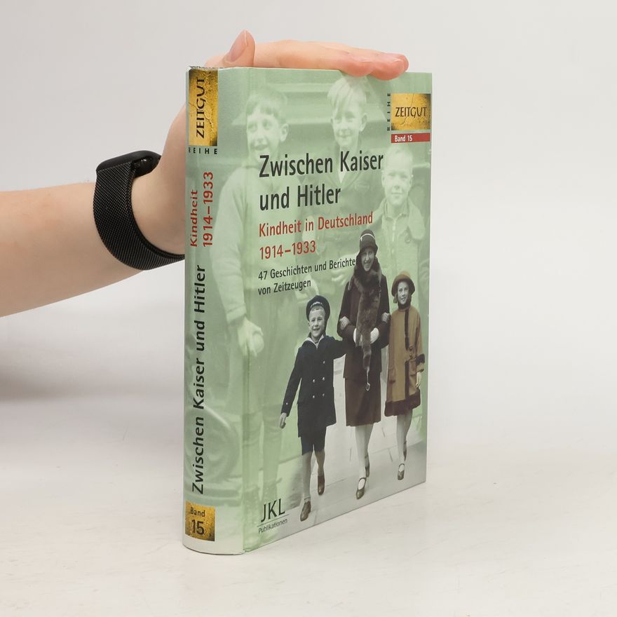 Jürgen Kleindienst Zwischen Kaiser und Hitler