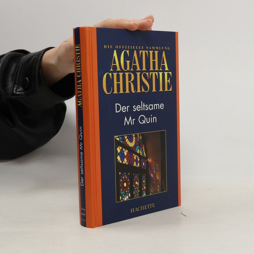 Agatha Christie Der seltsame Mr. Quin.