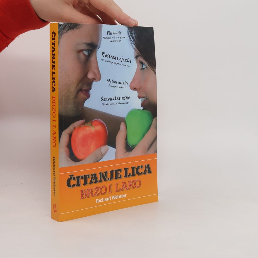 Richard Webster Čitanje lica brzo i lako