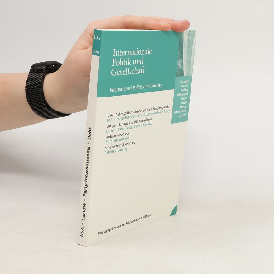 Autorenkollektiv Internationale Politik und Gesellschaft 1/2008