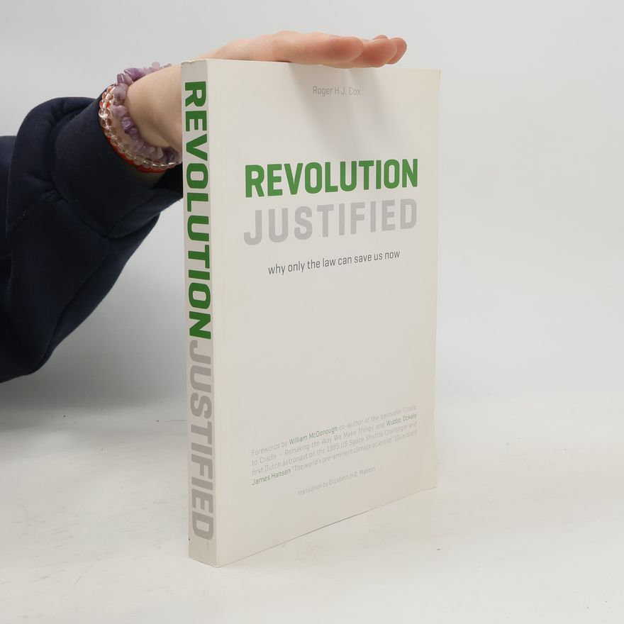Elizabeth H.D. Manton Revolution Justified