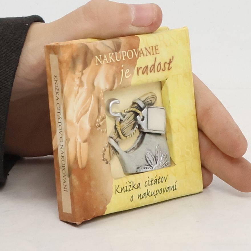 Various authors Nakupovanie je radosť