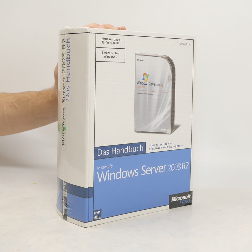 Thomas Joos Microsoft Windows Server 2008 R2 - Das Handbuch