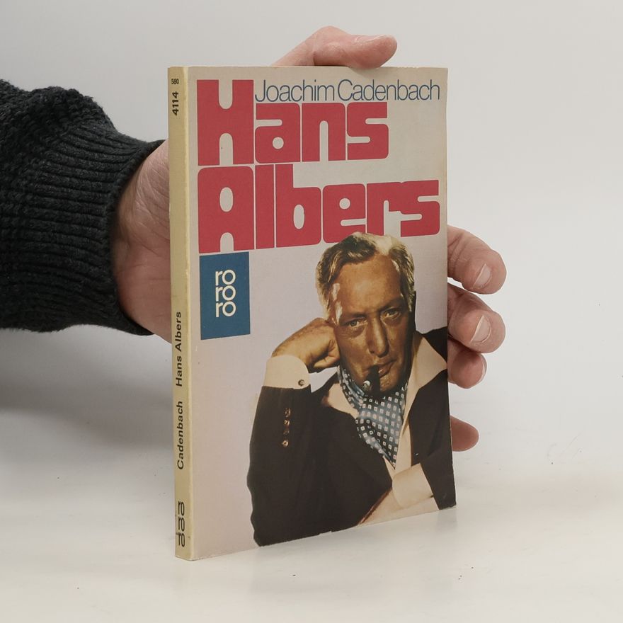 Joachim Cadenbach Hans Albers