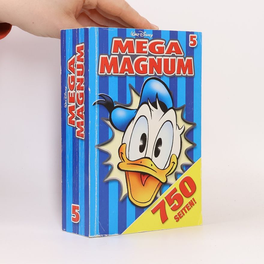 Walt Disney Mega Magnum 5
