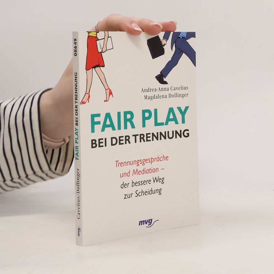 Andrea-Anna Cavelius Fair Play bei der Trennung