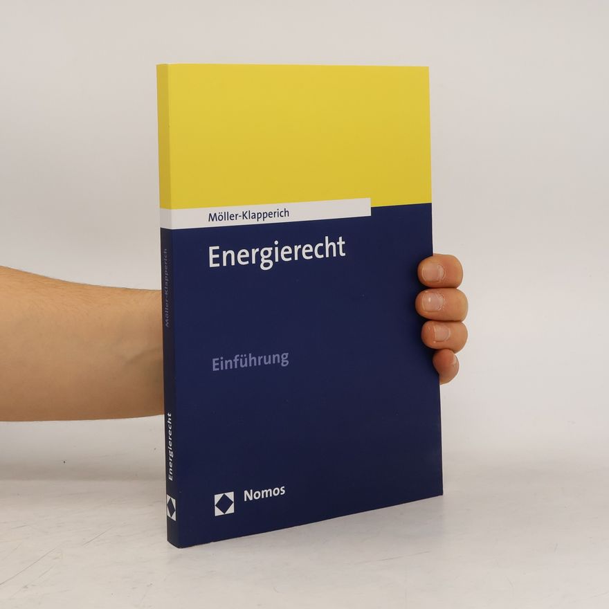 Julia Möller-Klapperich Energierecht