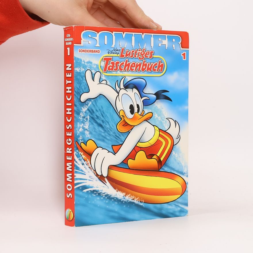 Walt Disney Lustiges Taschenbuch Sommergeschichten 1