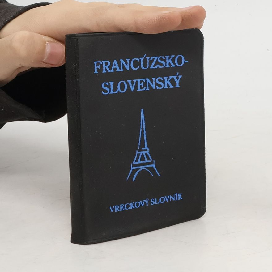 Dušan Katuščák Francúzsko-slovenský a slovensko-francúzsky vreckový slovník