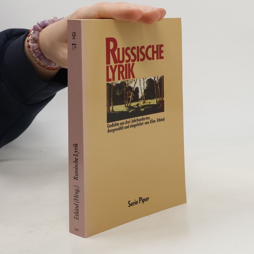 Autorenkollektiv Russische Lyrik : Gedichte aus drei Jahrhunderten