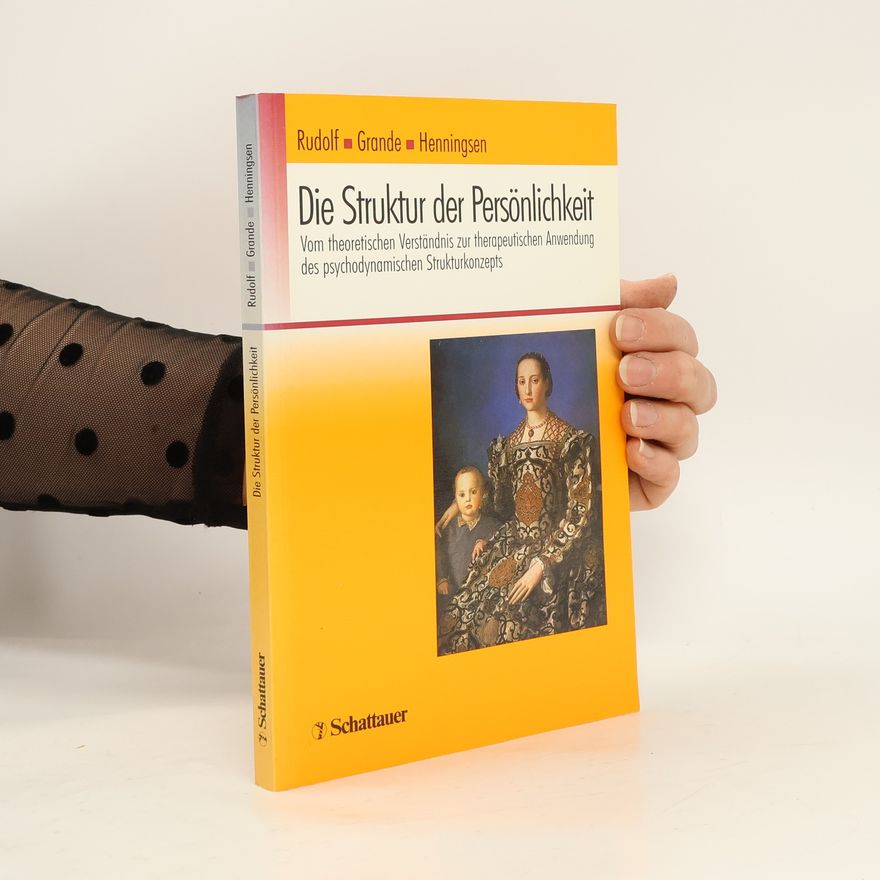 Gerd-Rudolf Wehling Die Struktur der Persönlichkeit