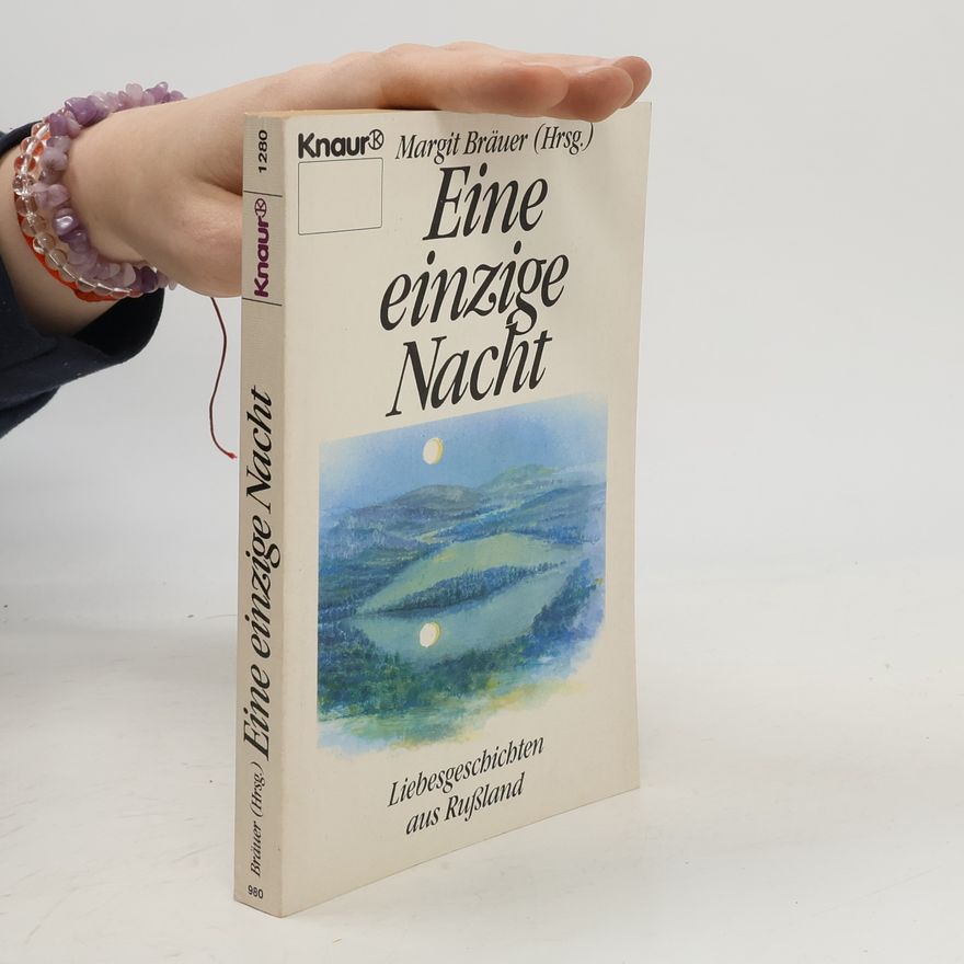 Margit Bräuer Eine einzige Nacht