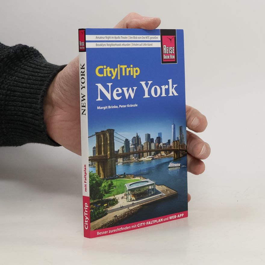 Peter Kränzle Reise Know-How CityTrip New York