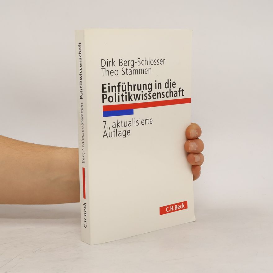 Dirk Berg-Schlosser Einführung in die Politikwissenschaft