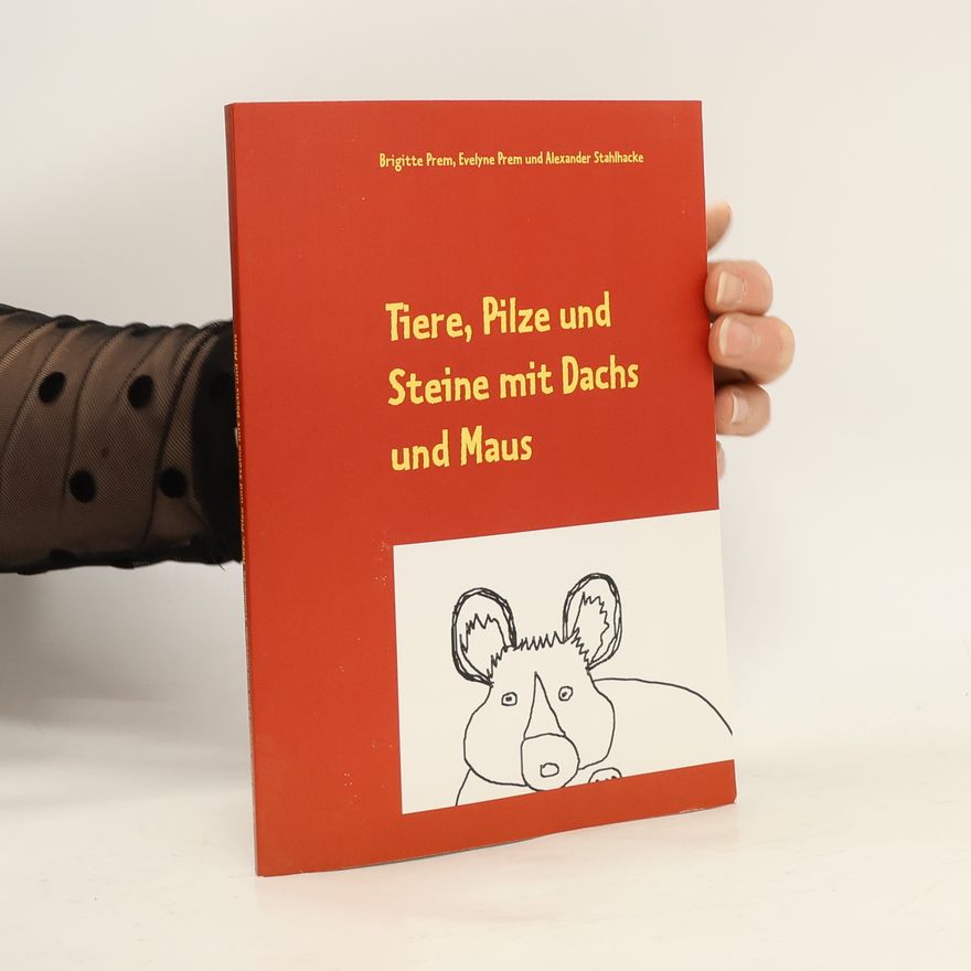 Evelyne Prem Tiere, Pilze und Steine mit Dachs und Maus