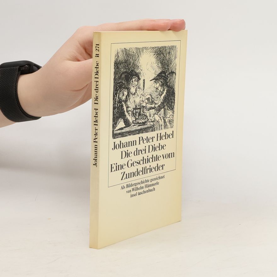 Wilhelm Hämmerle Insel Taschenbuch - 271: Johann Peter Hebel, Die drei Diebe