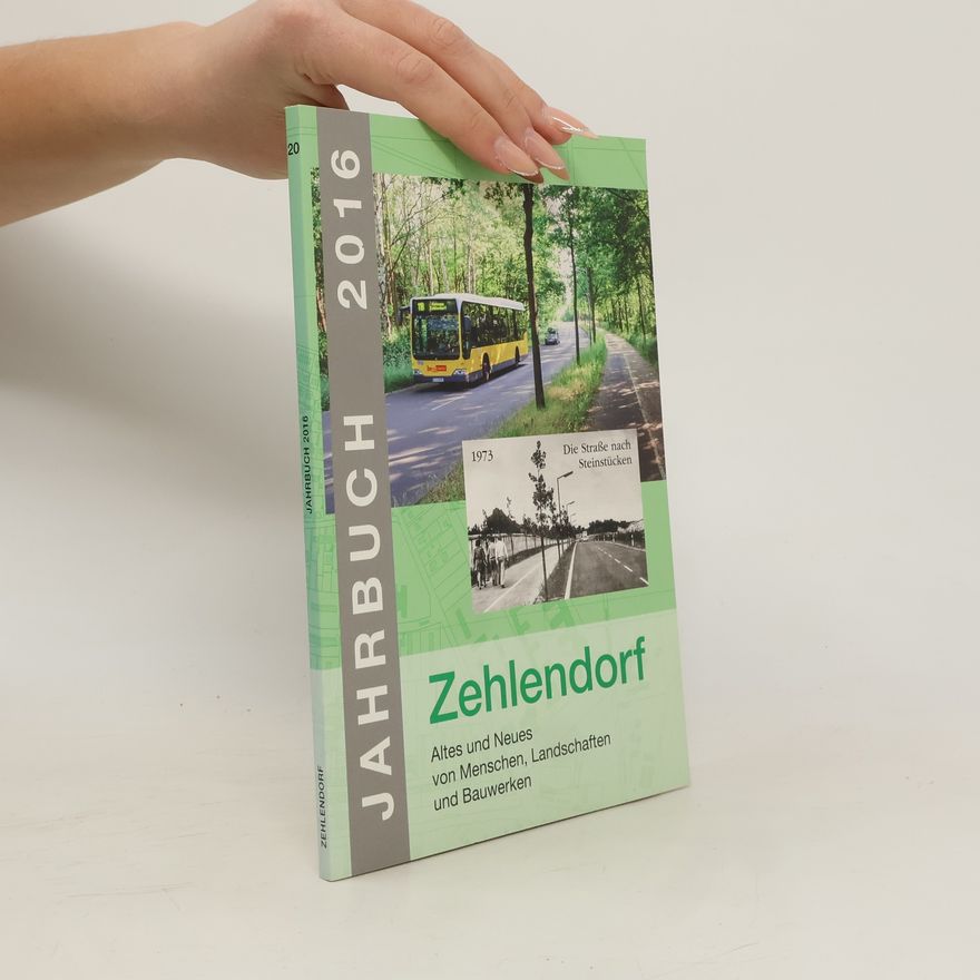 Various authors Zehlendorf Jahrbuch 2016