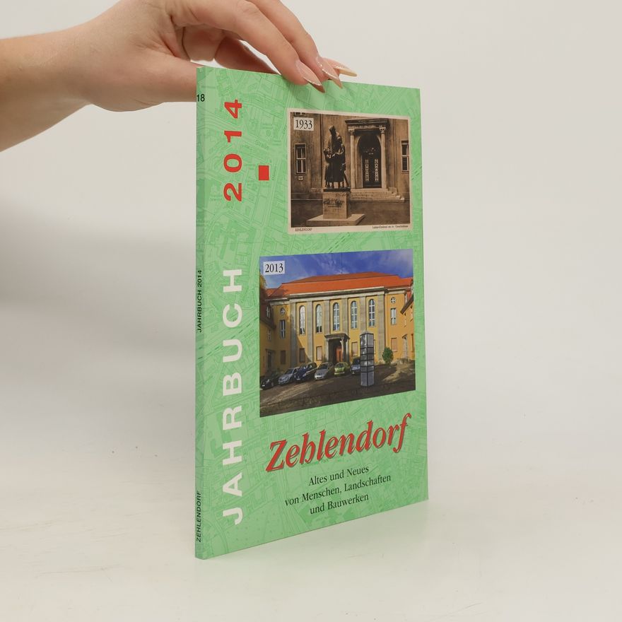 AA.VV. Zehlendorf Jahrbuch 2014