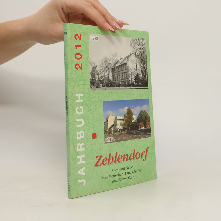 Various authors Zehlendorf Jahrbuch 2012