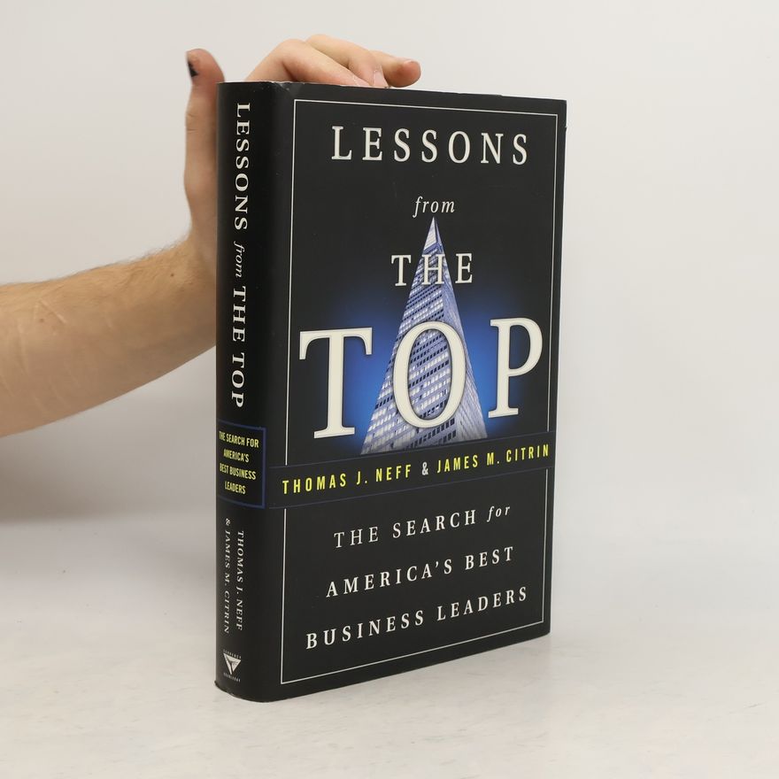 James M. Citrin Lessons from the Top