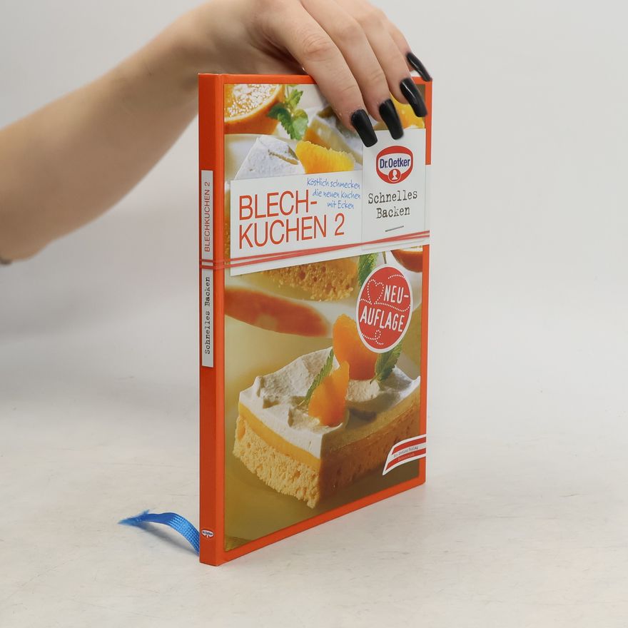 Autorenkollektiv Blechkuchen 2, Schnelles Backen