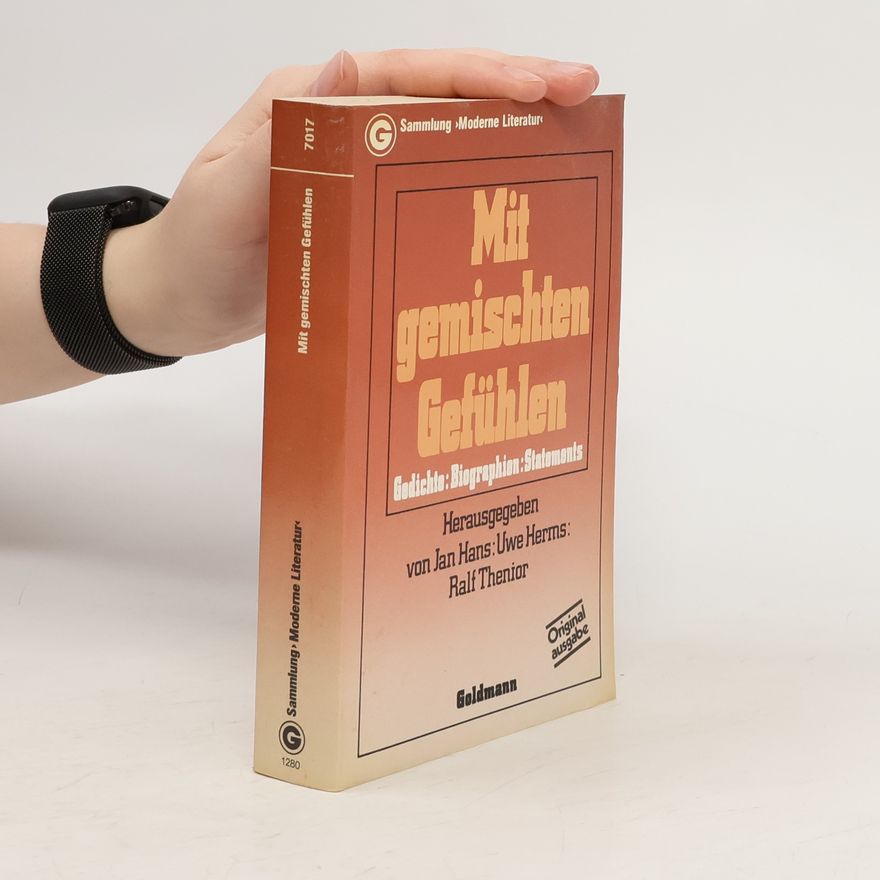 Jan Hans Mit gemischten Gefühlen